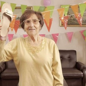 Addio a nonna Rosetta, la nonna di Italia