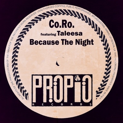CO.RO. - BECAUSE THE NIGHT (RADIO EDIT)